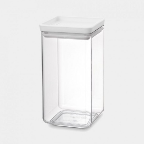 Barattolo in vetro impilabile con coperchio ermetico 1,60 L