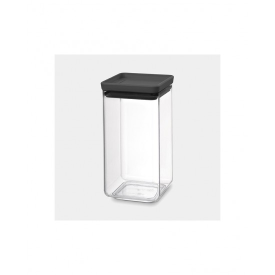 Barattolo in vetro impilabile con coperchio ermetico 1,60 L Barattolo in vetro impilabile con coperchio ermetico 1,60 L