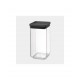 Barattolo in vetro impilabile con coperchio ermetico 1,60 L Barattolo in vetro impilabile con coperchio ermetico 1,60 L