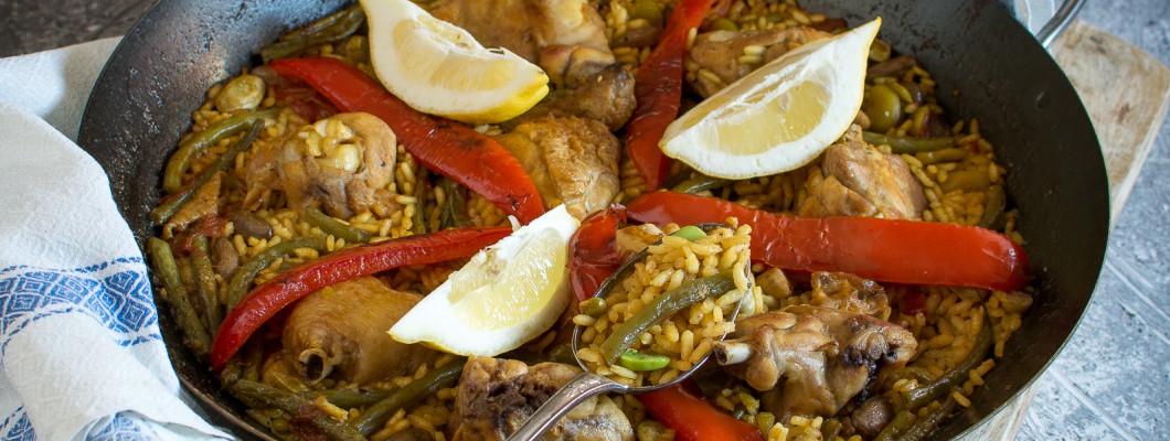 Paella valenciana