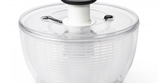 Centrifuga asciuga insalata in vetro Ø27cm Oxo Good Grips