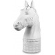 Testa cavallo S Optical Bianco