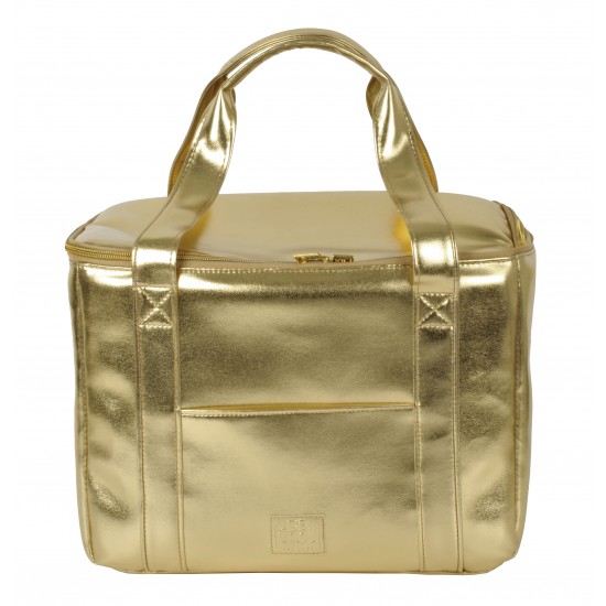 BORSA TERMICA BE COOL GOLD "CITY", MEDIUM L 13,5/CM 33X19X27