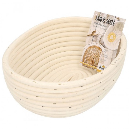 Cesto per la lievitazione ovale Cesto per la lievitazione ovale