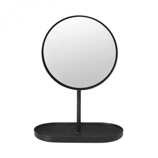 Specchio da tavolo nero Modo