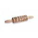 Mattarello junior legno decoro folk finlandia Mattarello junior legno decoro folk finlandia