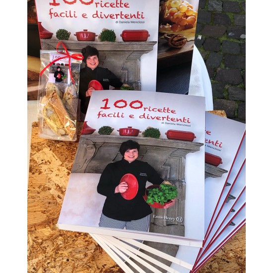 100 ricette facili e veloci Daniela Menclossi 100 ricette facili e veloci Daniela Menclossi