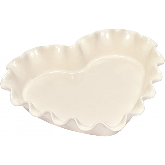 Pirofila a forma di cuore 33x29 cm Pirofila a forma di cuore 33x29 cm