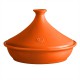 Tajine in ceramica 32cm arancione Emile Henry 