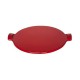 Pizza stone liscio rosso Pizza stone liscio rosso