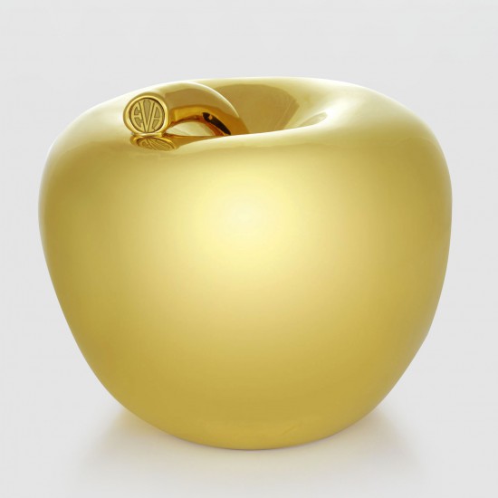 Salvadanaio design a forma di mela