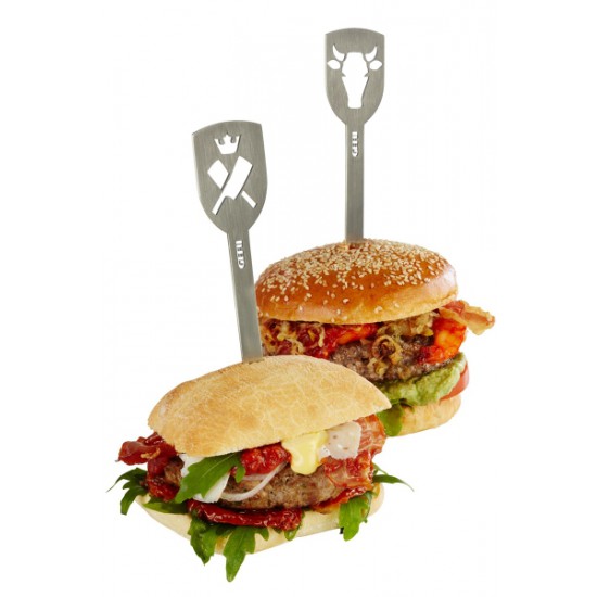 Spiedini per hamburger TORRO, 2 pezzi