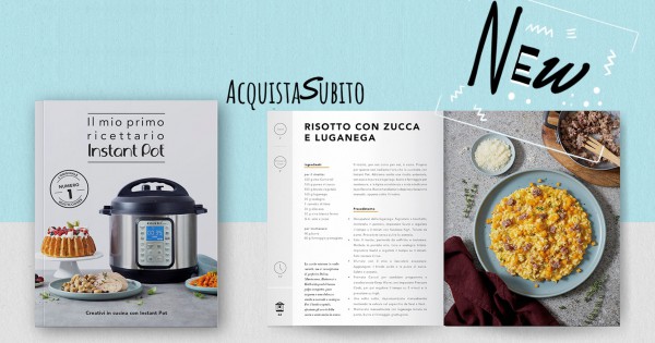 Ricette Instant Pot: Ricettario di cucina sana e gourmet con 75 ricette  facili da preparare e deliziose da gustare! Ricettario Instant Pot  (Paperback)