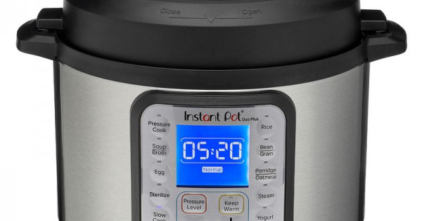 Instant Pot Duo Plus 3 LT pentola a pressione e multifunzione