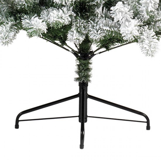 Albero di Natale innevato 210 cm Albero di Natale innevato 210 cm