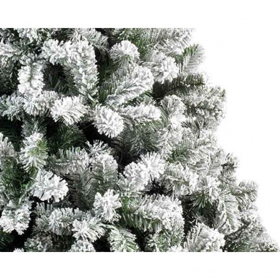 Albero di Natale innevato 210 cm Albero di Natale innevato 210 cm