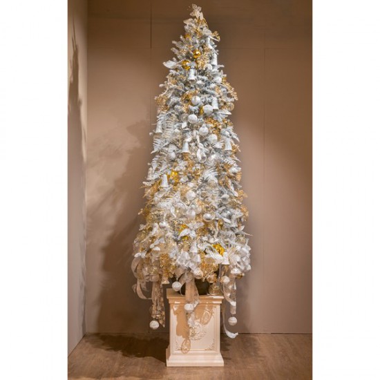 Albero di Natale Pino Pencil innevato 180 cm Albero di Natale Pino Pencil innevato 180 cm