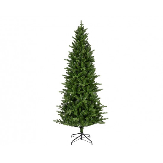 Albero slim verde Killington fir 210cm