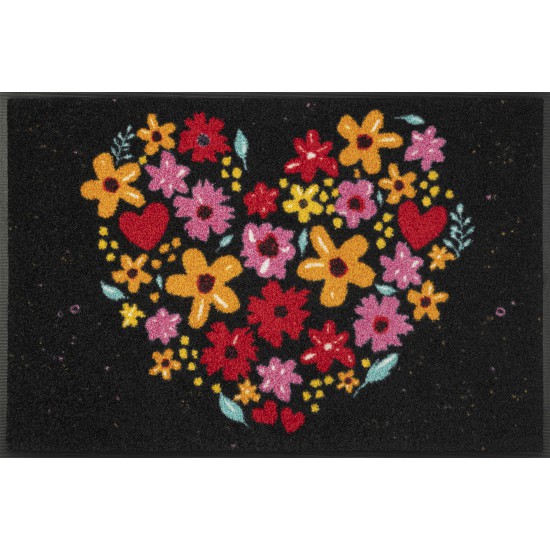 Tappeto 50x75 Flower Heart