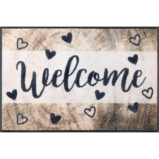 Tappeto Wooden Welcome-50x75