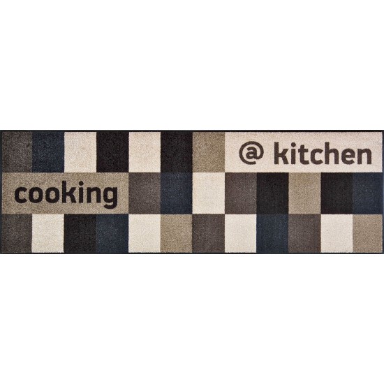 Tappeto 60x180 kitchen brownish