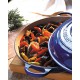 Tegame Basso 30 cm Blu Cobalto Tegame Basso 30 cm Blu Cobalto