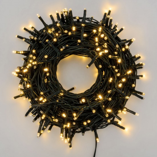 Luci di Natale multiflash 300 Mini LED bianco caldo 18 m Luci di Natale multiflash 300 Mini LED bianco caldo 18 m