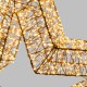 Stella Marrone 3D ø75cm HDM 3500 MicroLED FlashLED Diamond