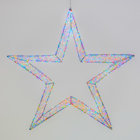 Stella Marrone 3D ø110cm HDM 7000 MicroLED Multiflash RGB