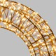 Corona Marrone 3D ø35cm HDM 1000 MicroLED FlashLED Diamond