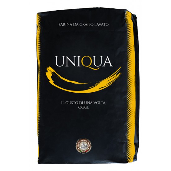 Farina uniqua gialla 1 x 1kg Farina uniqua gialla 1 x 1kg