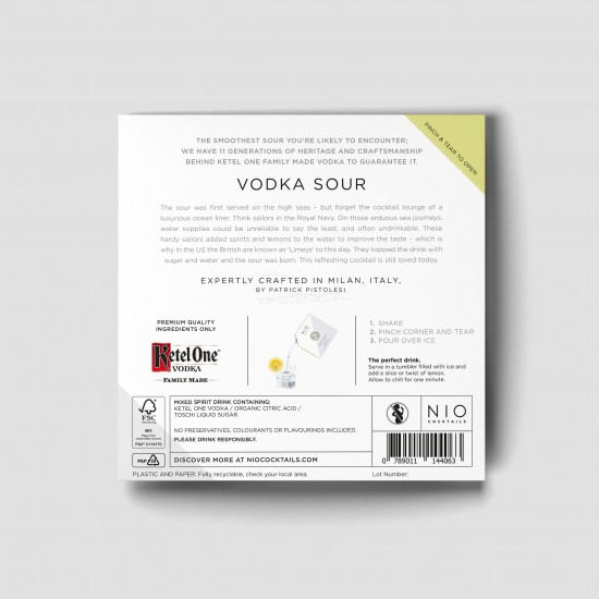 Cocktail Vodka Sour 100ml