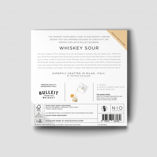 Cocktail Whiskey Sour 100ml
