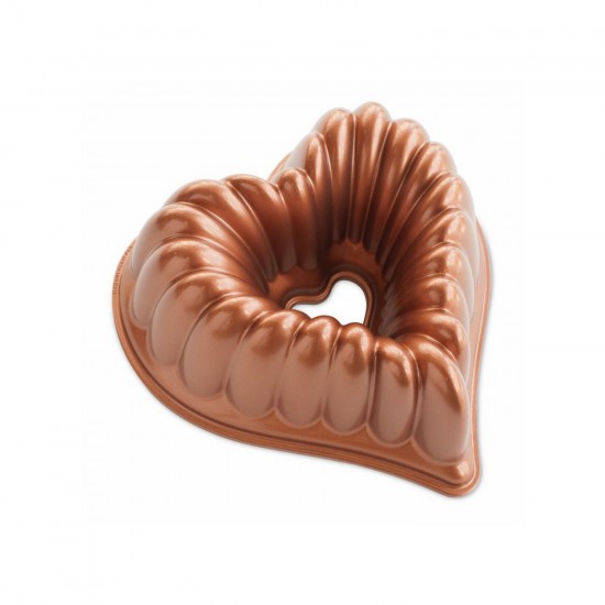 Stampo Bundt Elegant Heart Stampo Bundt Elegant Heart