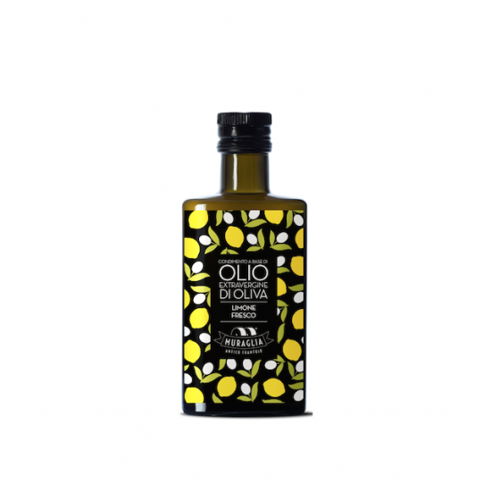 Olio extra vergine di oliva al limone