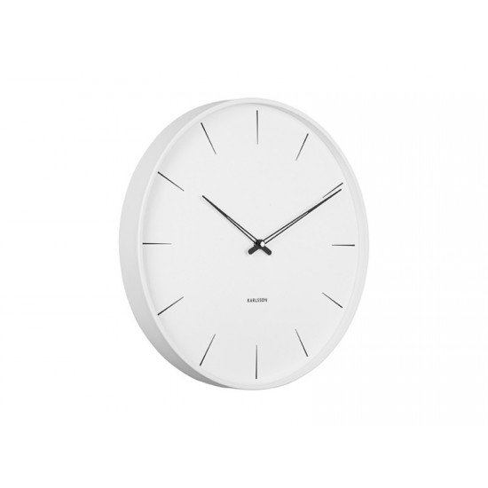 Orologio da parete Lure bianco, Design Boxtel & Buijs
