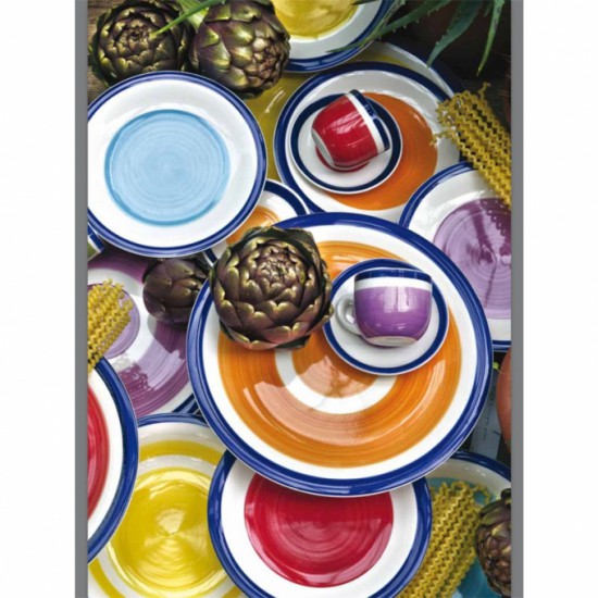 Servizio caffè con piattino 6 pz sardina Servizio caffè con piattino 6 pz sardina