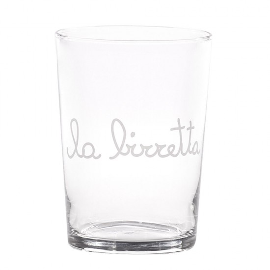 Set 6 Bicchieri birra La Birretta