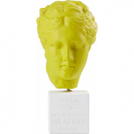 Dea greca Scultura Hygeia L lemon Dea greca Scultura Hygeia L lemon