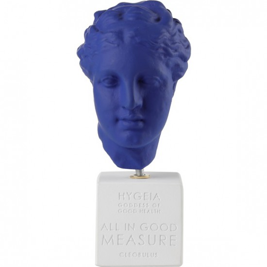 Dea greca Scultura Hygeia L sophia blue Dea greca Scultura Hygeia L sophia blue