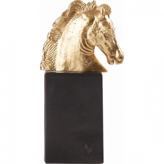 Testa di cavallo L gold Testa di cavallo L gold
