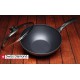 Wok con coperchio cm 36 Wok con coperchio cm 36