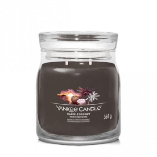 Candela Media Black Coconut