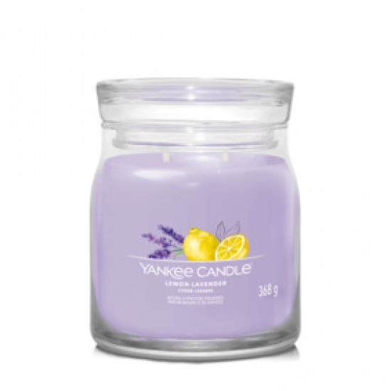 Candela Media Lemon Lavander