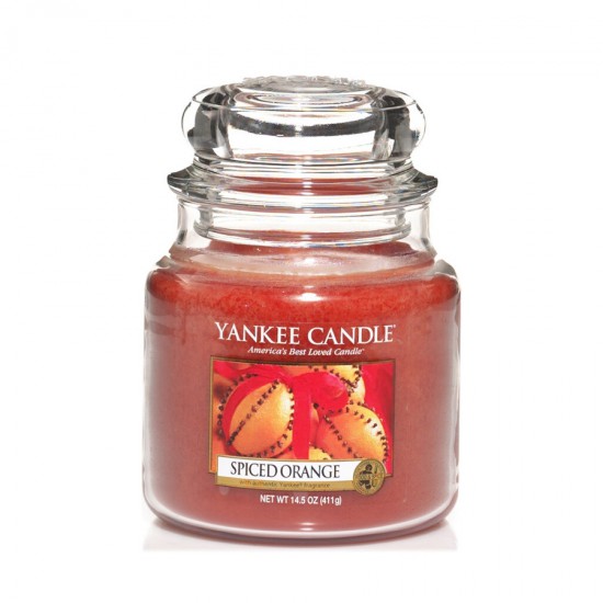 Candela media Spiced Orange Candela media Spiced Orange