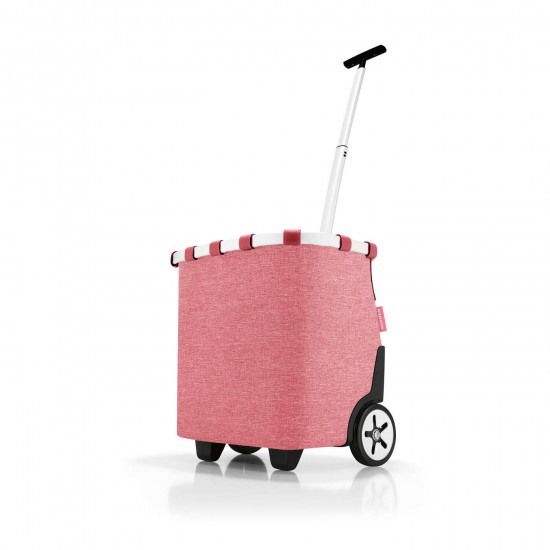 Carrello per la spesa rosa Carrello per la spesa rosa